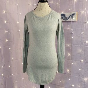 Between Me & You Light Gray Tunic